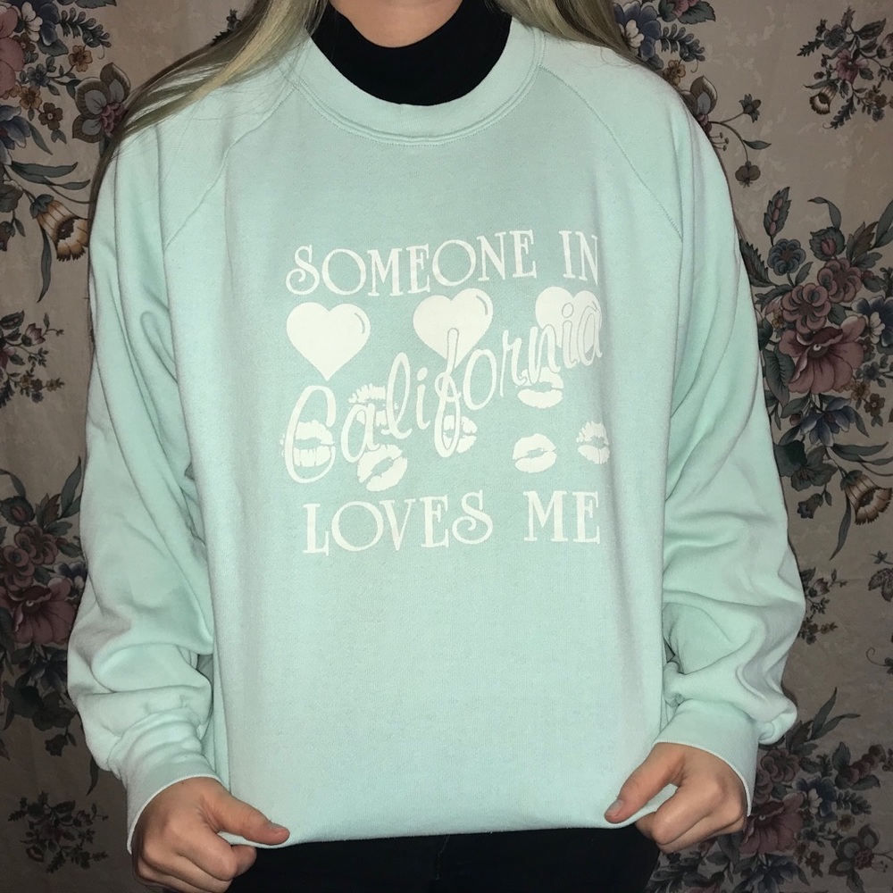 Vintage California Graphic Sweater